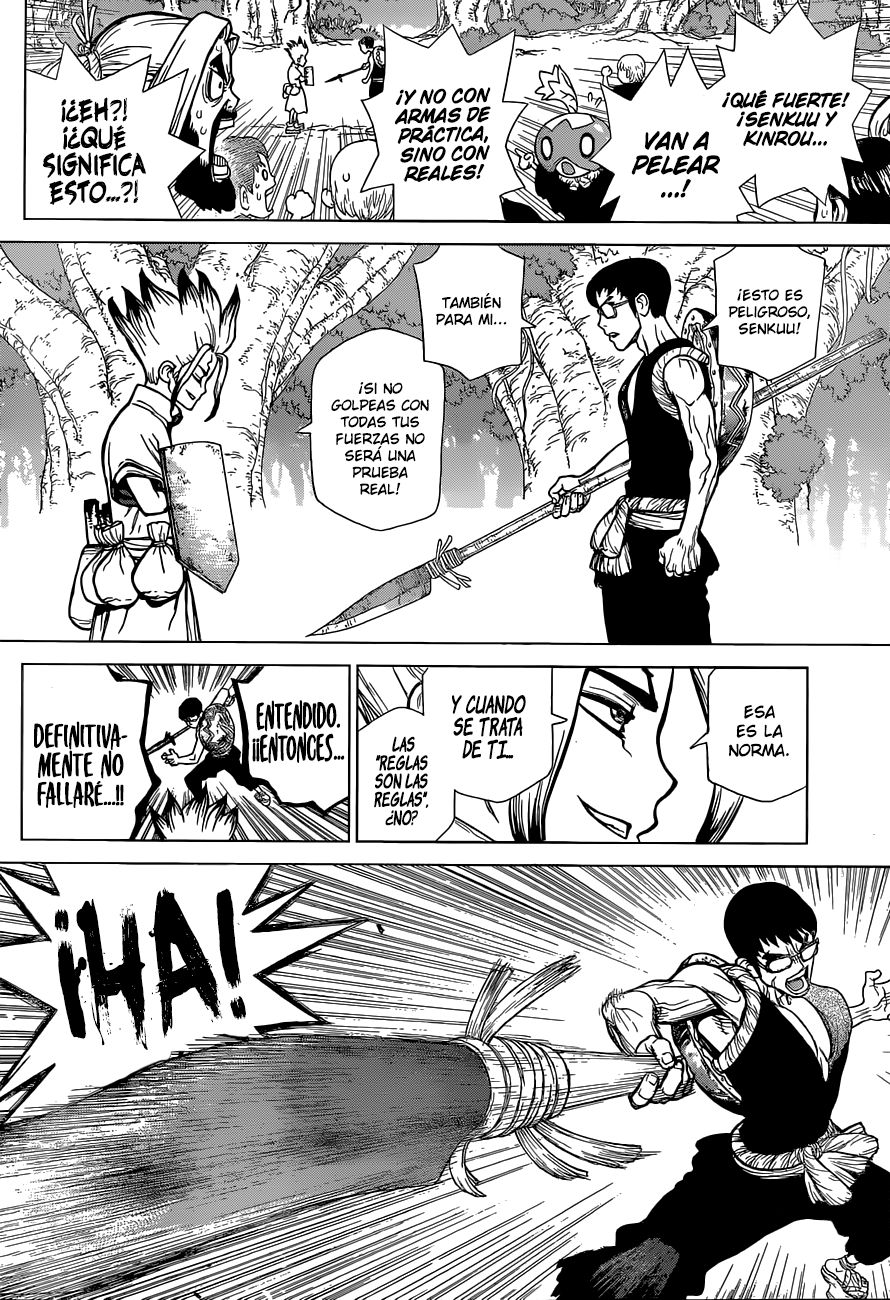 Read Dr. Stone (es) Manga Online