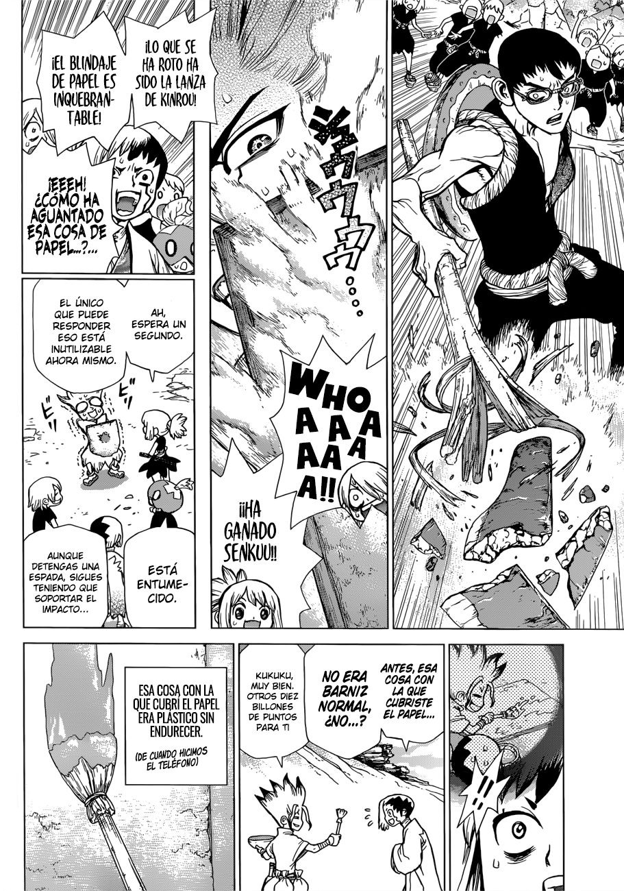 Read Dr. Stone (es) Manga Online
