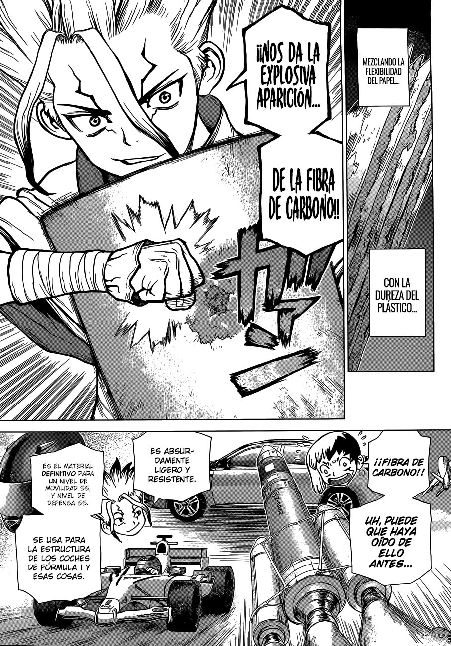 Read Dr. Stone (es) Manga Online