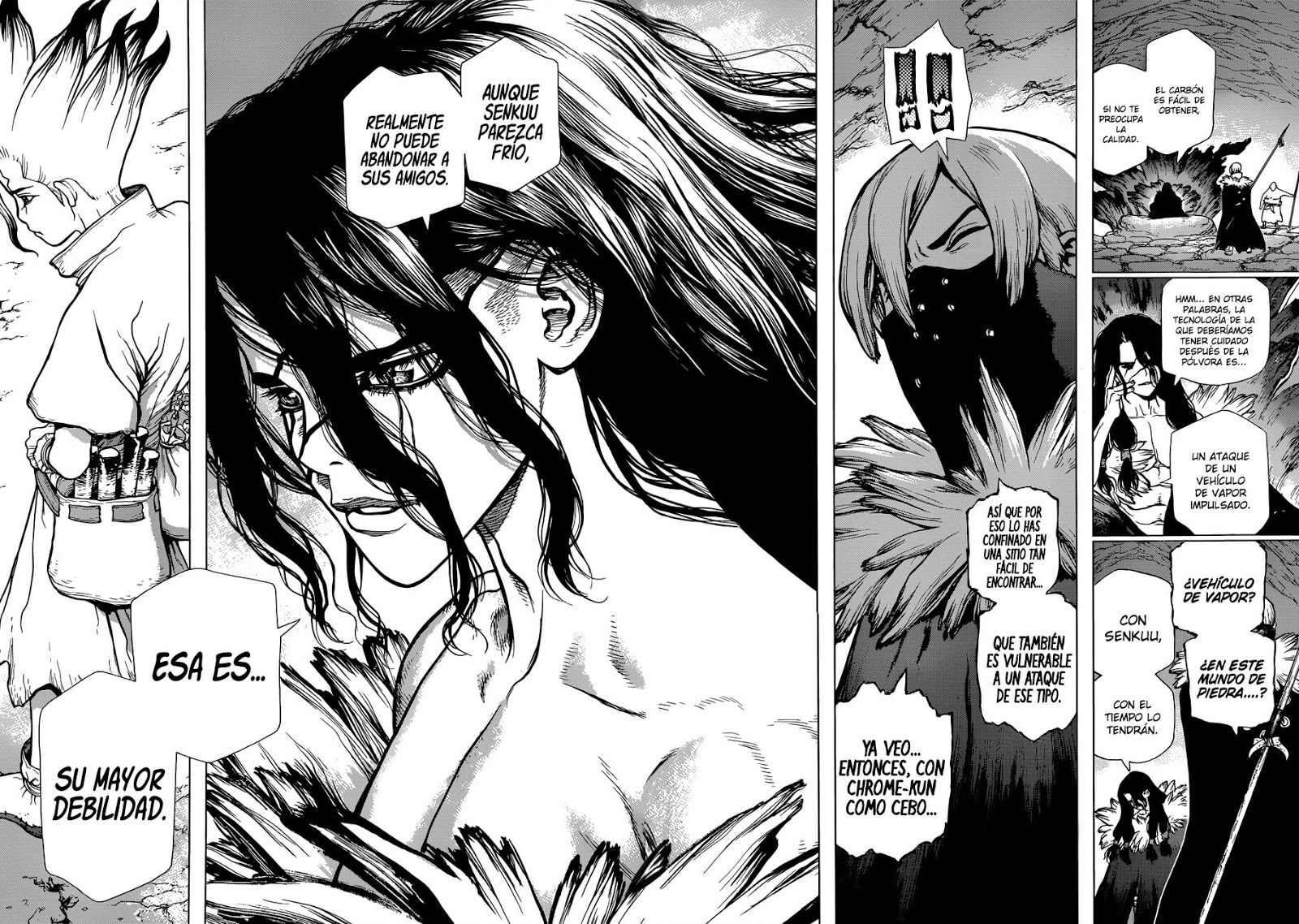 Read Dr. Stone (es) Manga Online