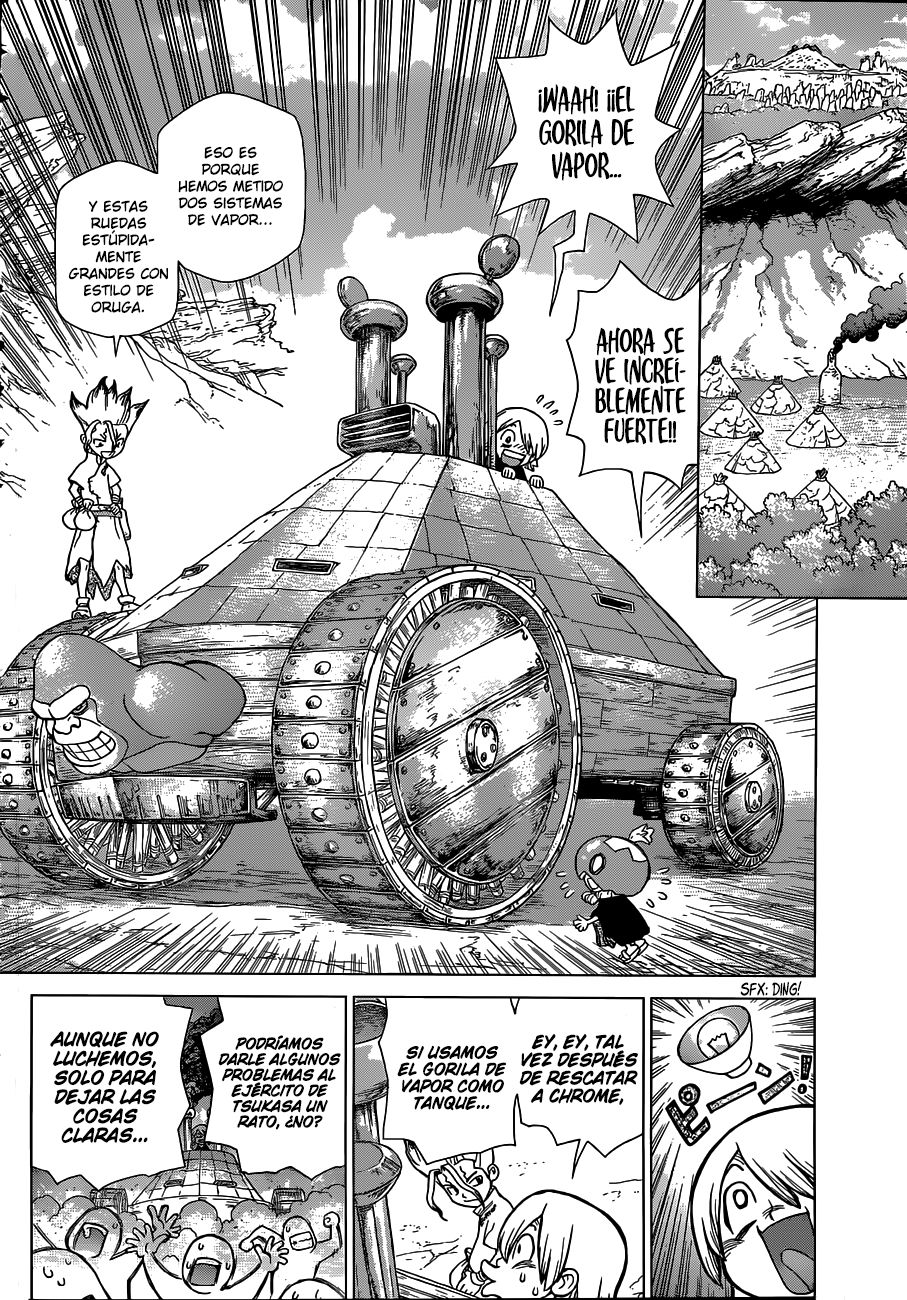 Read Dr. Stone (es) Manga Online