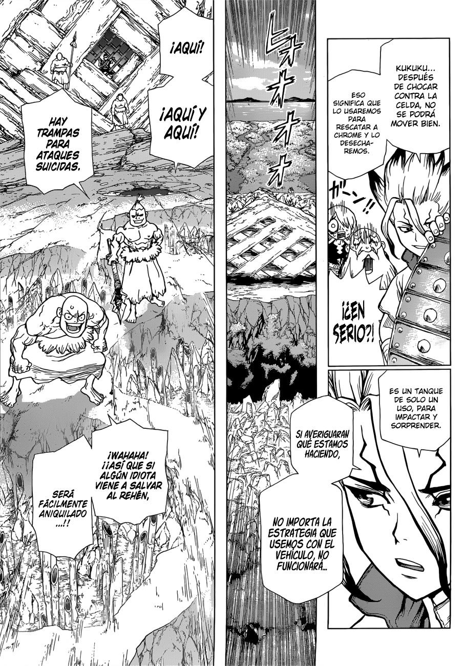 Read Dr. Stone (es) Manga Online
