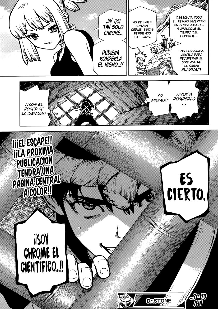Read Dr. Stone (es) Manga Online