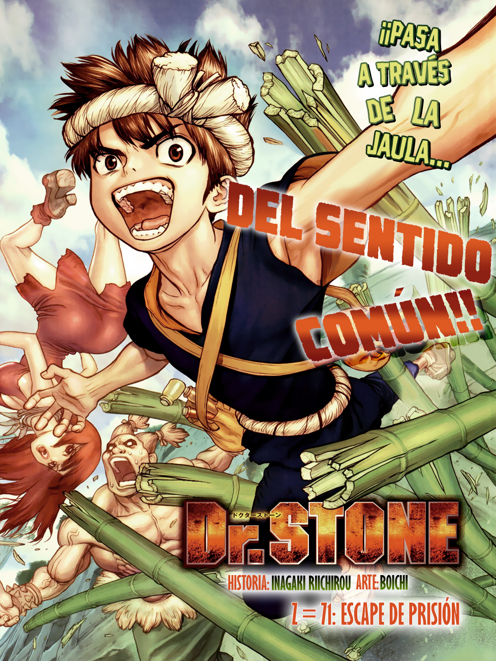 Read Dr. Stone (es) Manga Online