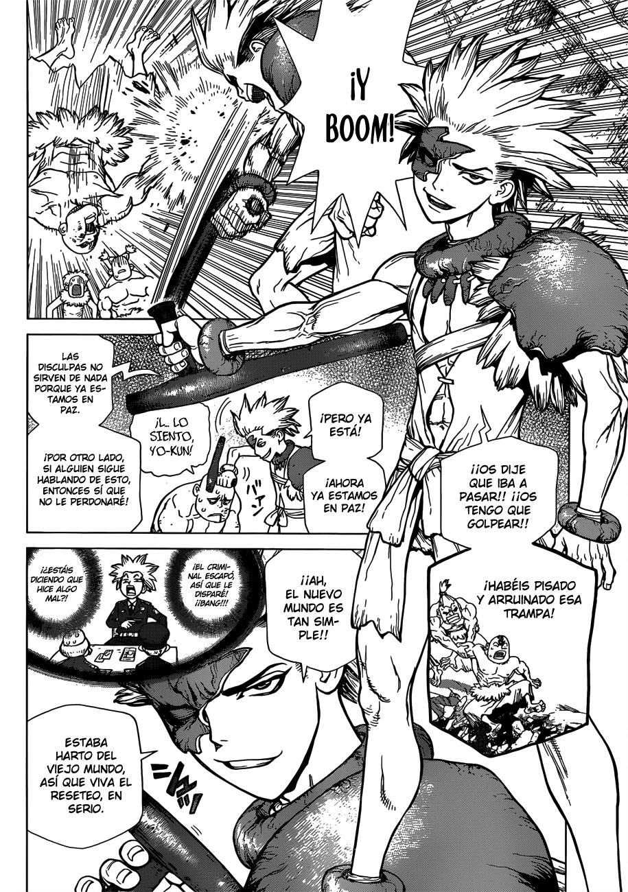 Read Dr. Stone (es) Manga Online