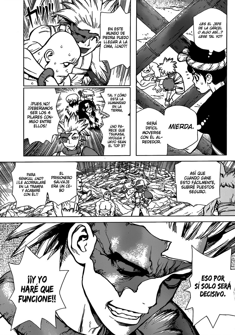 Read Dr. Stone (es) Manga Online