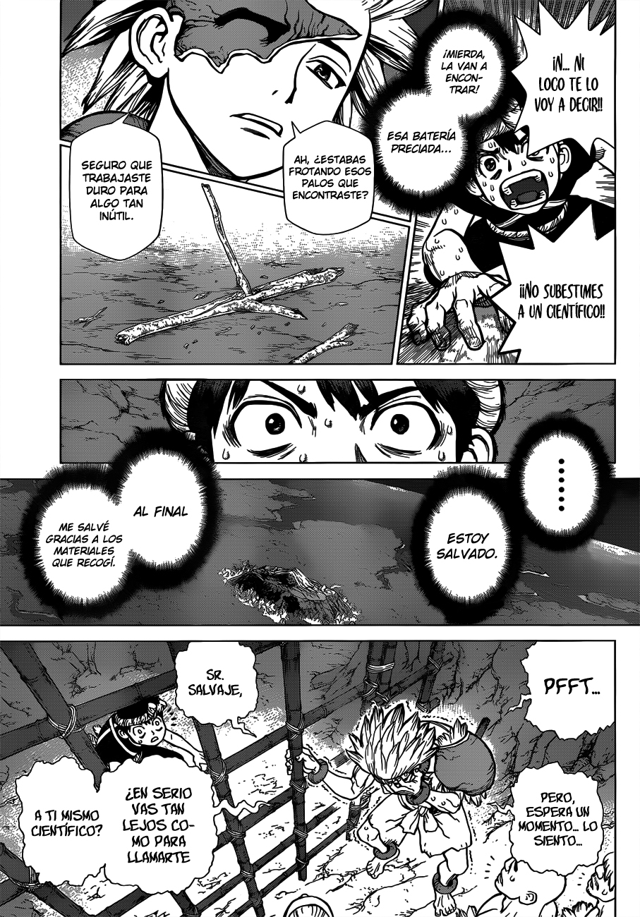 Read Dr. Stone (es) Manga Online
