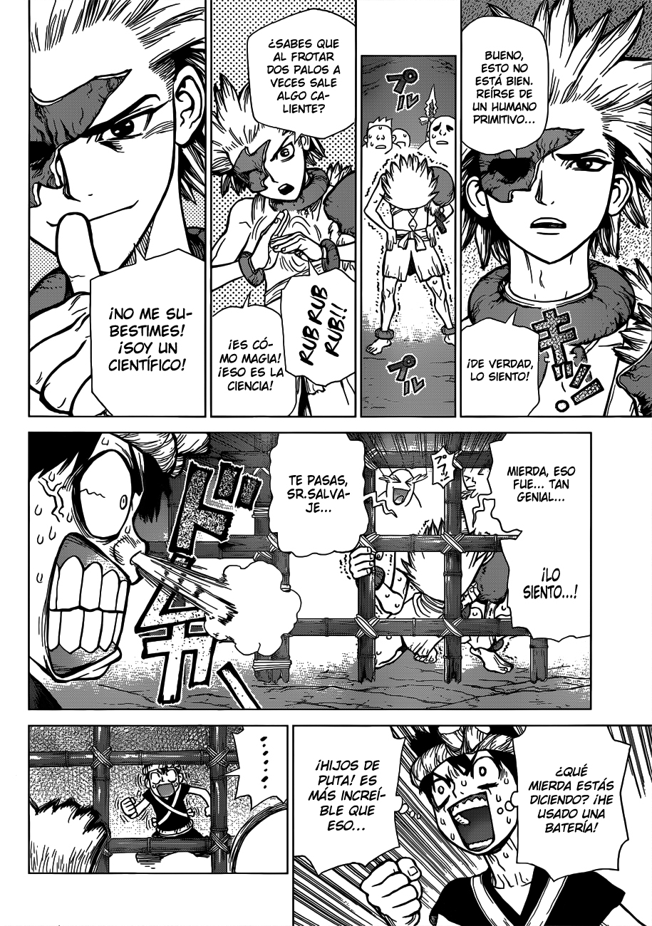 Read Dr. Stone (es) Manga Online