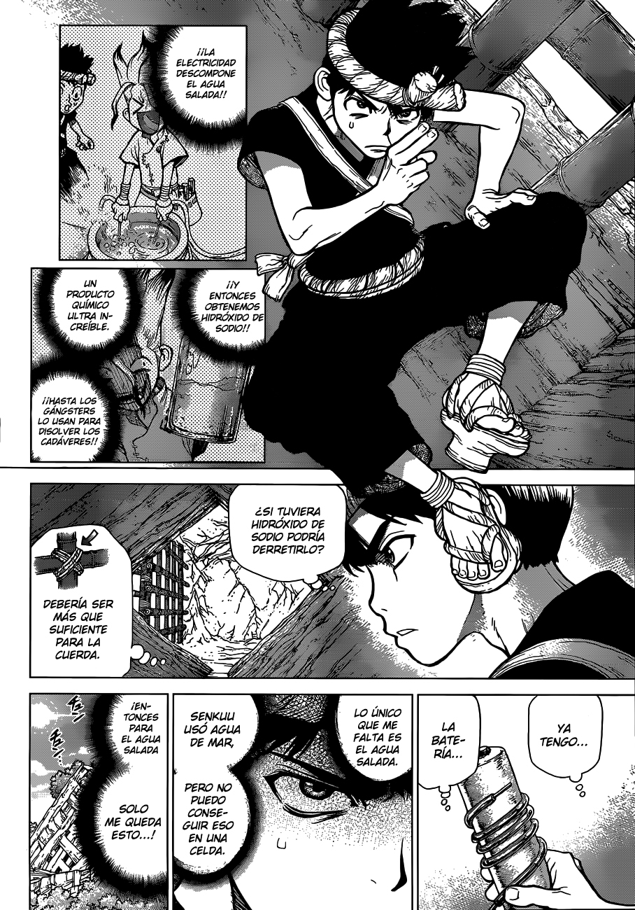 Read Dr. Stone (es) Manga Online