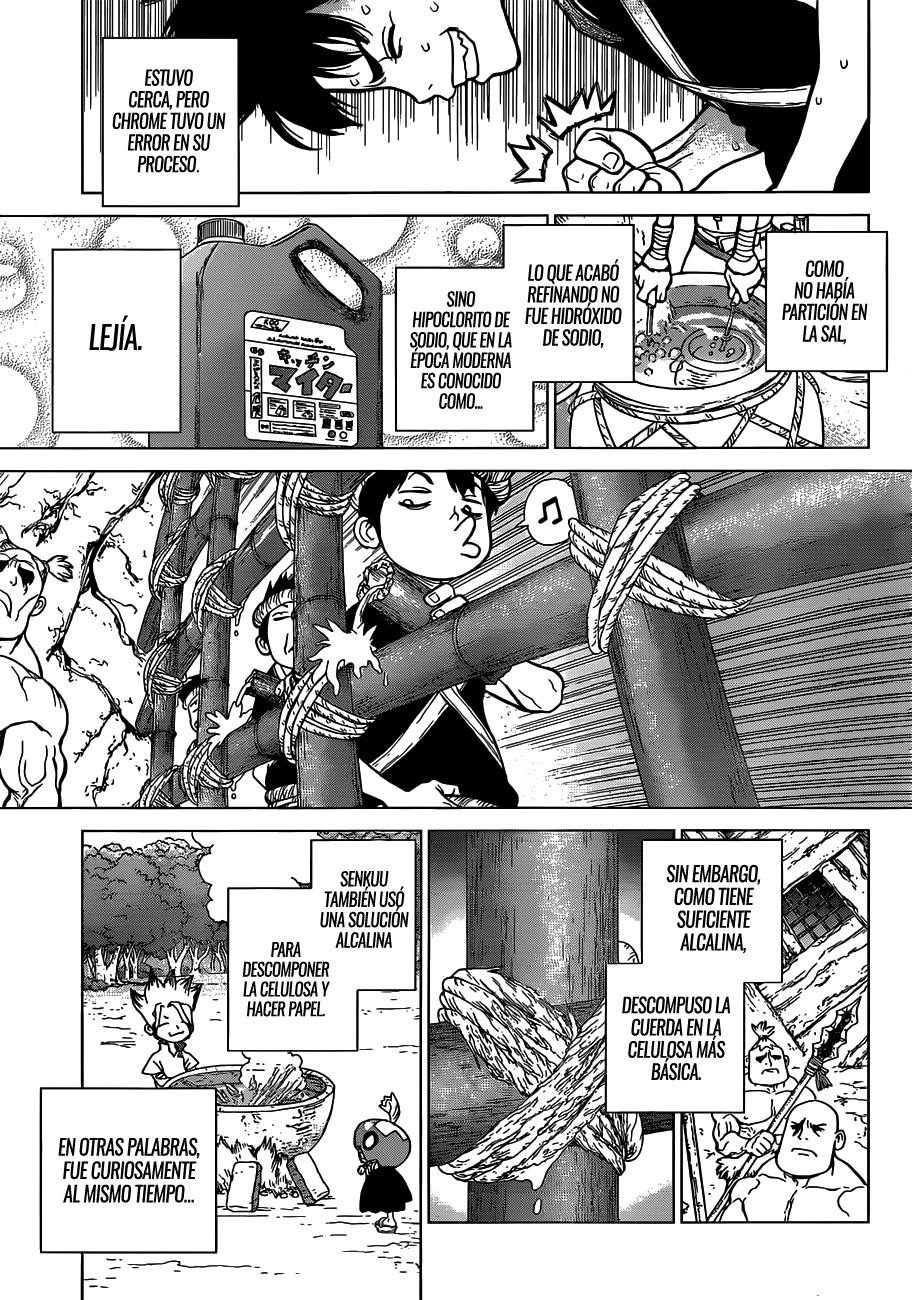 Read Dr. Stone (es) Manga Online