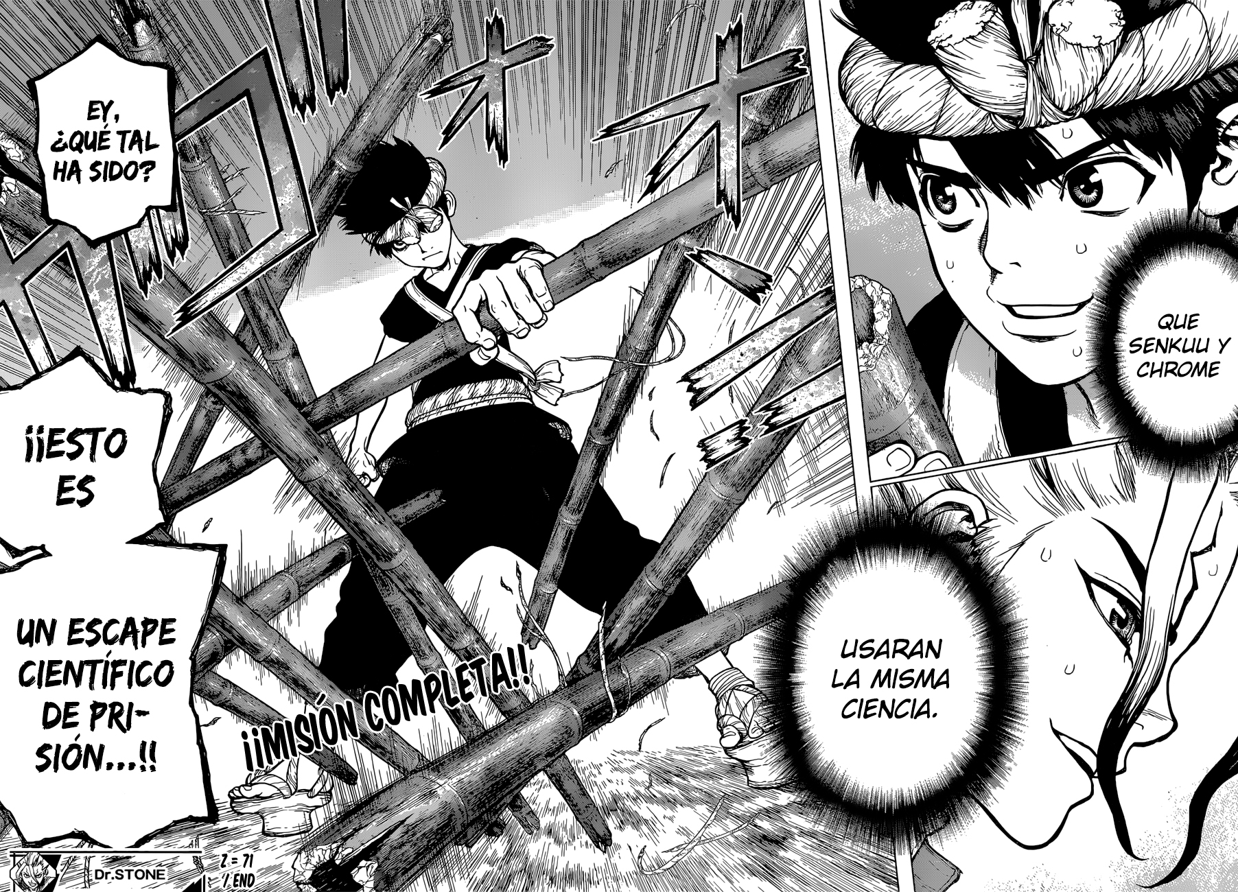 Read Dr. Stone (es) Manga Online