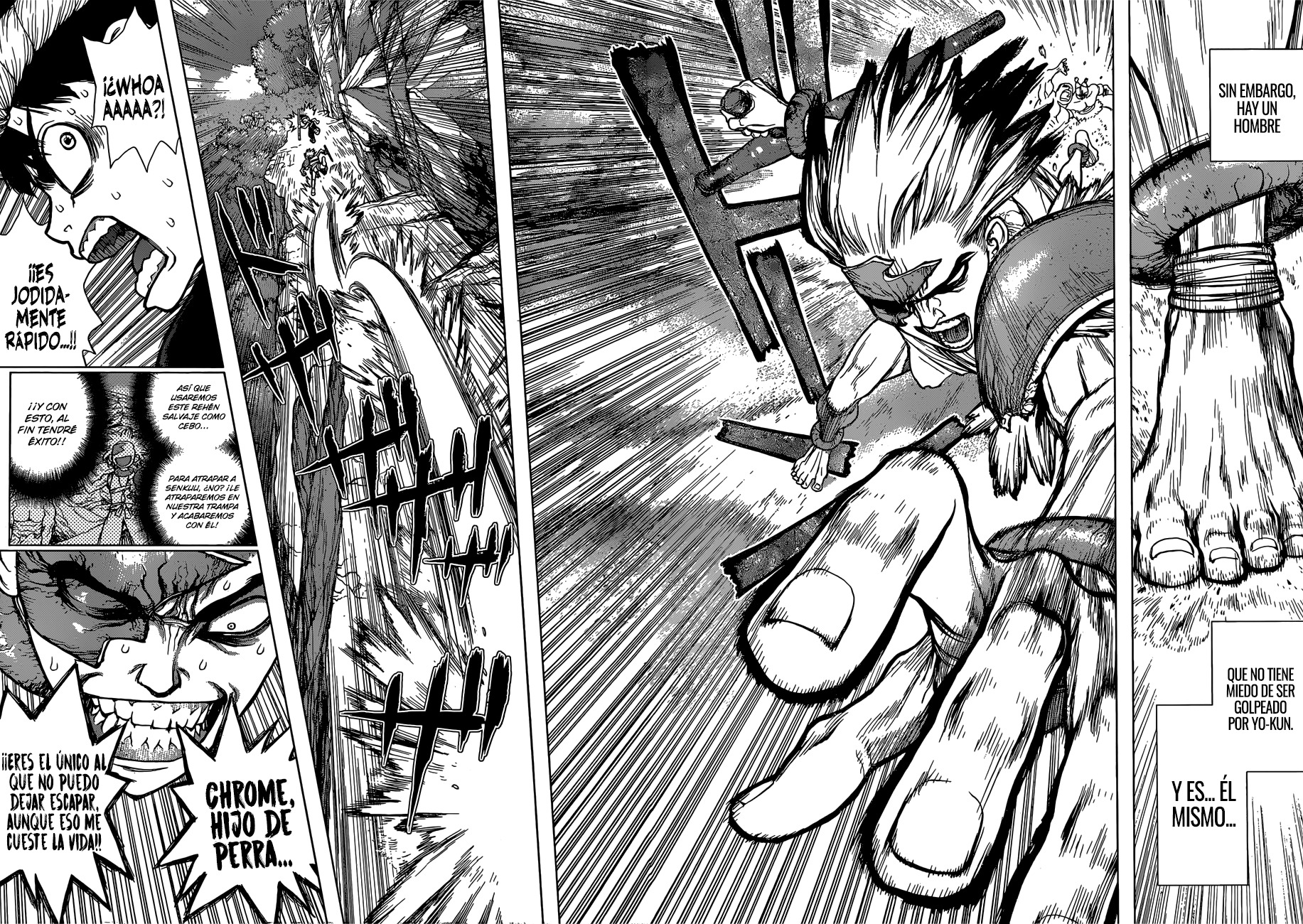 Read Dr. Stone (es) Manga Online