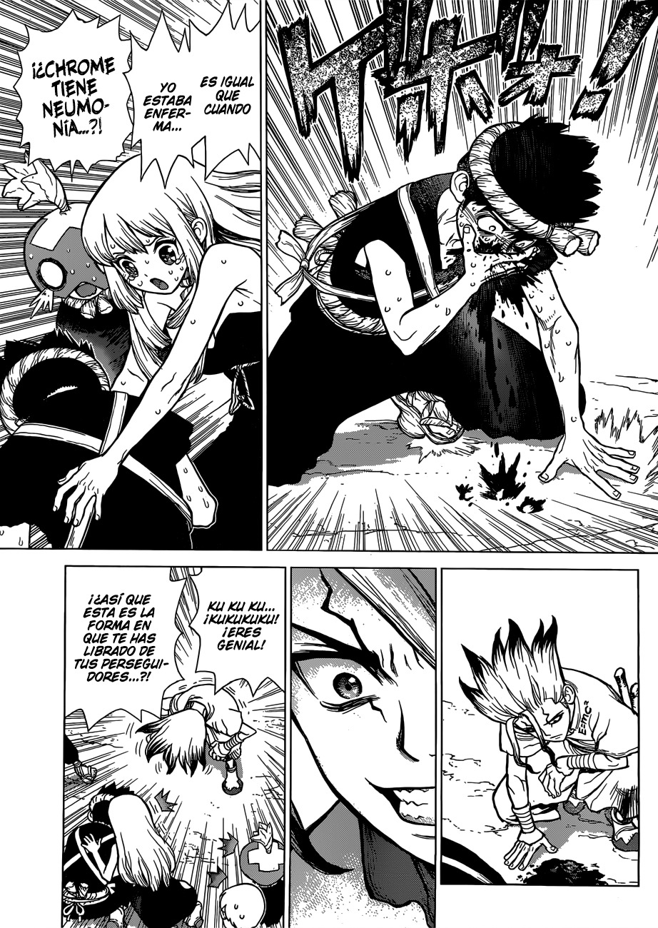Read Dr. Stone (es) Manga Online