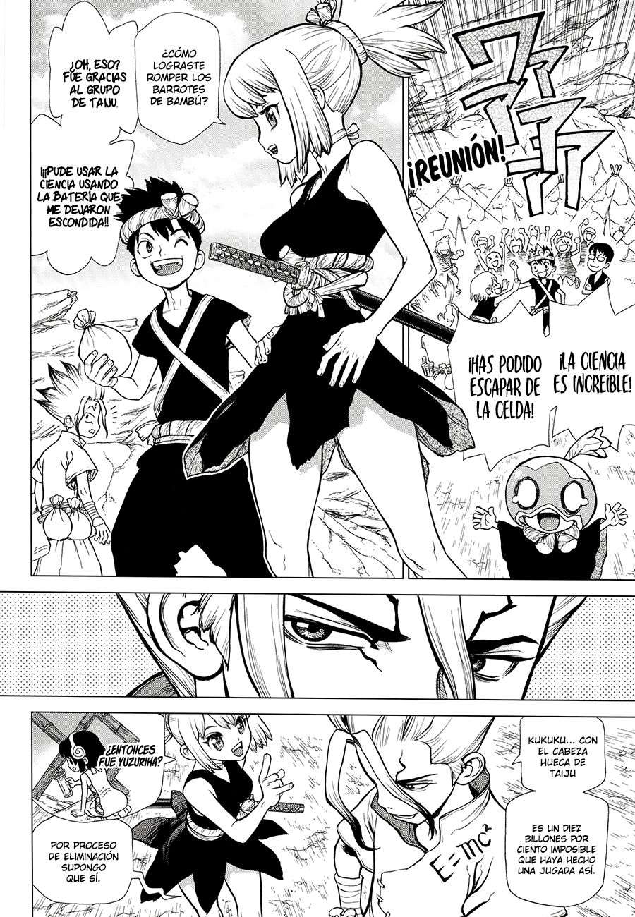 Read Dr. Stone (es) Manga Online