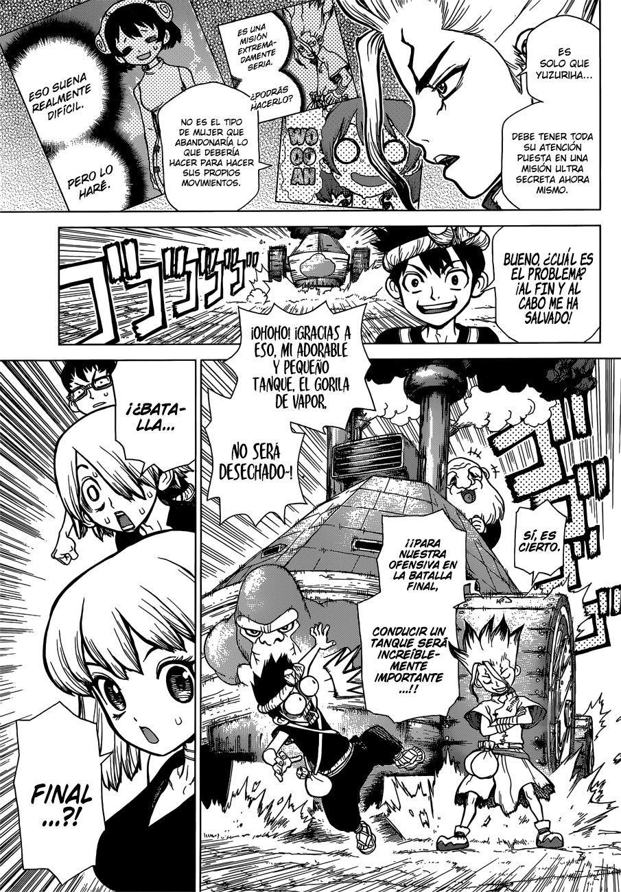 Read Dr. Stone (es) Manga Online