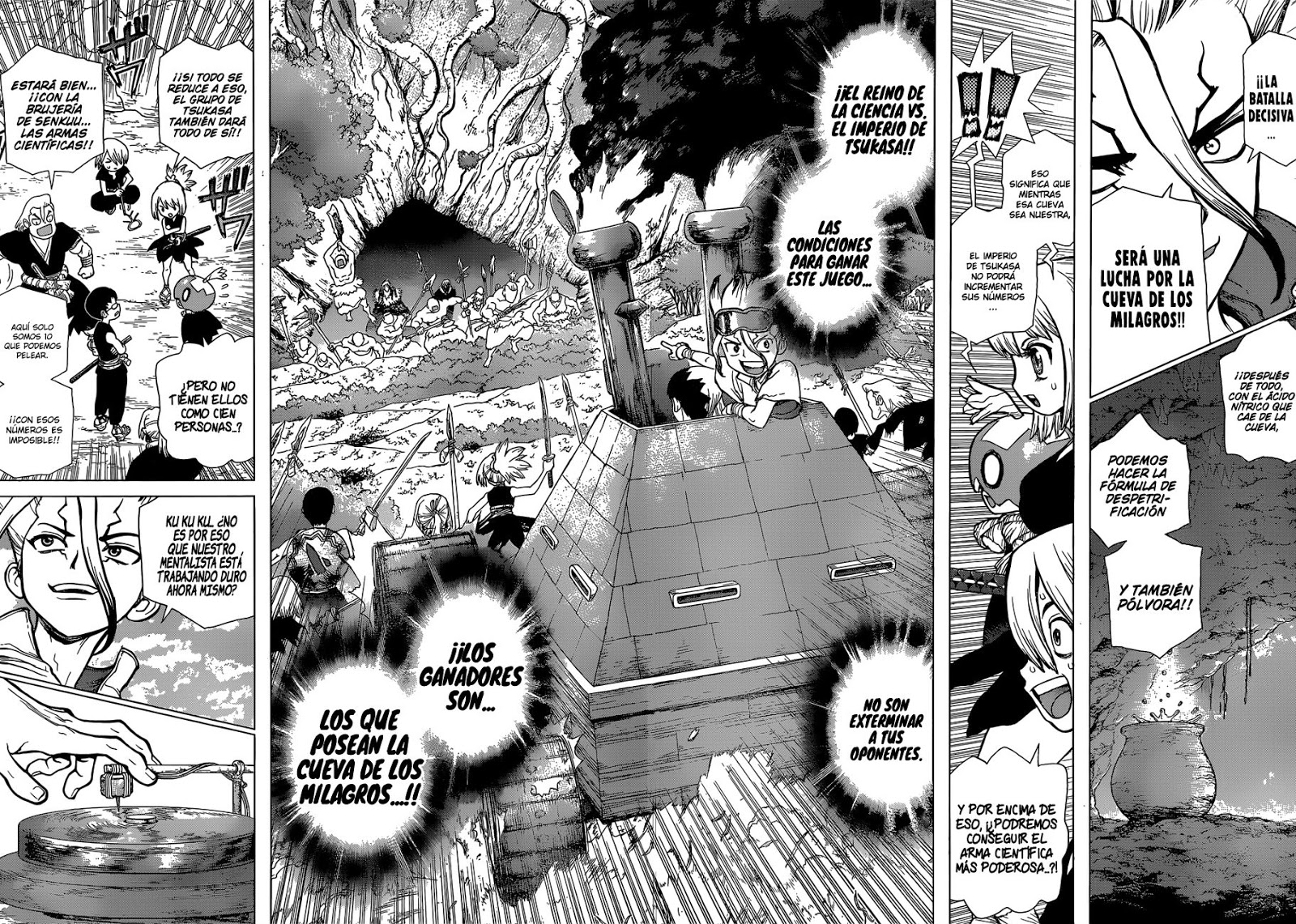 Read Dr. Stone (es) Manga Online