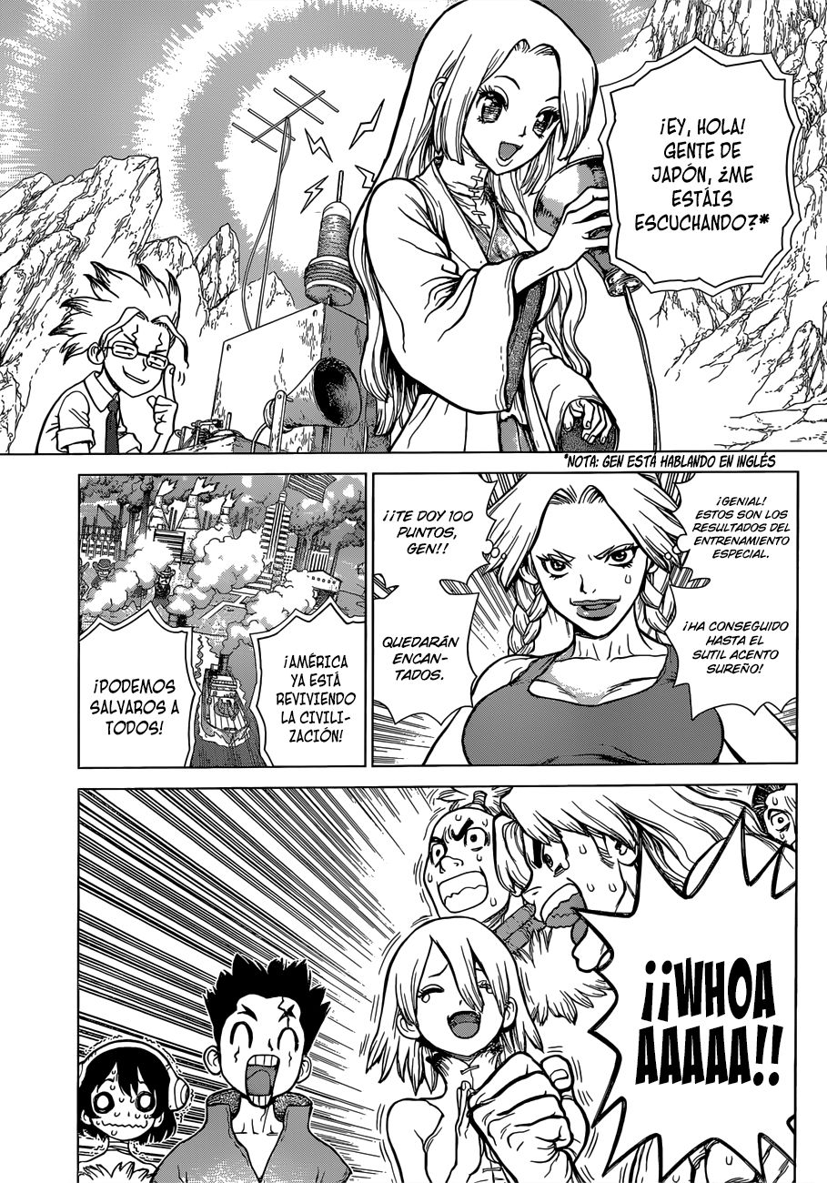 Read Dr. Stone (es) Manga Online