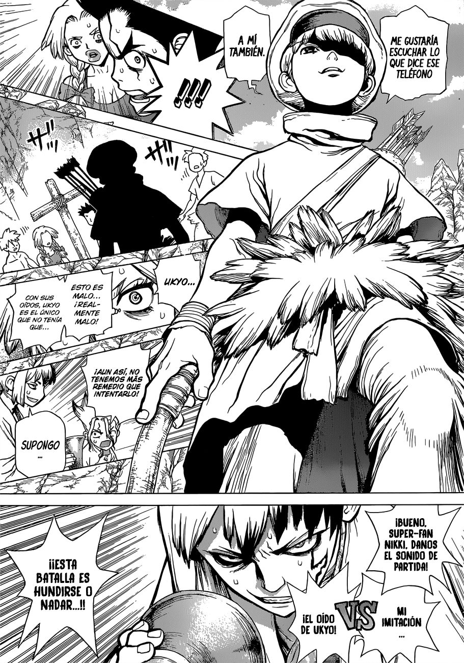 Read Dr. Stone (es) Manga Online