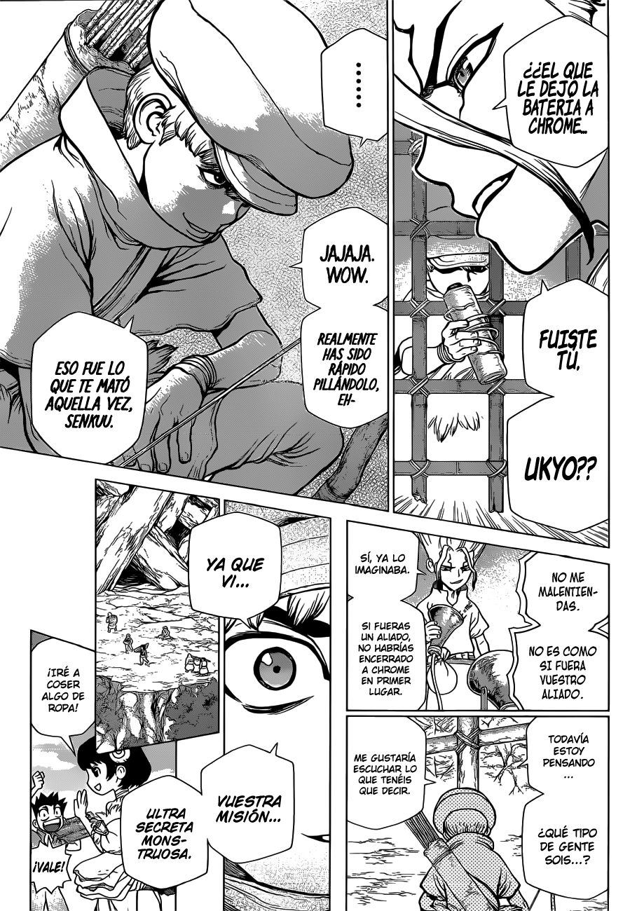 Read Dr. Stone (es) Manga Online