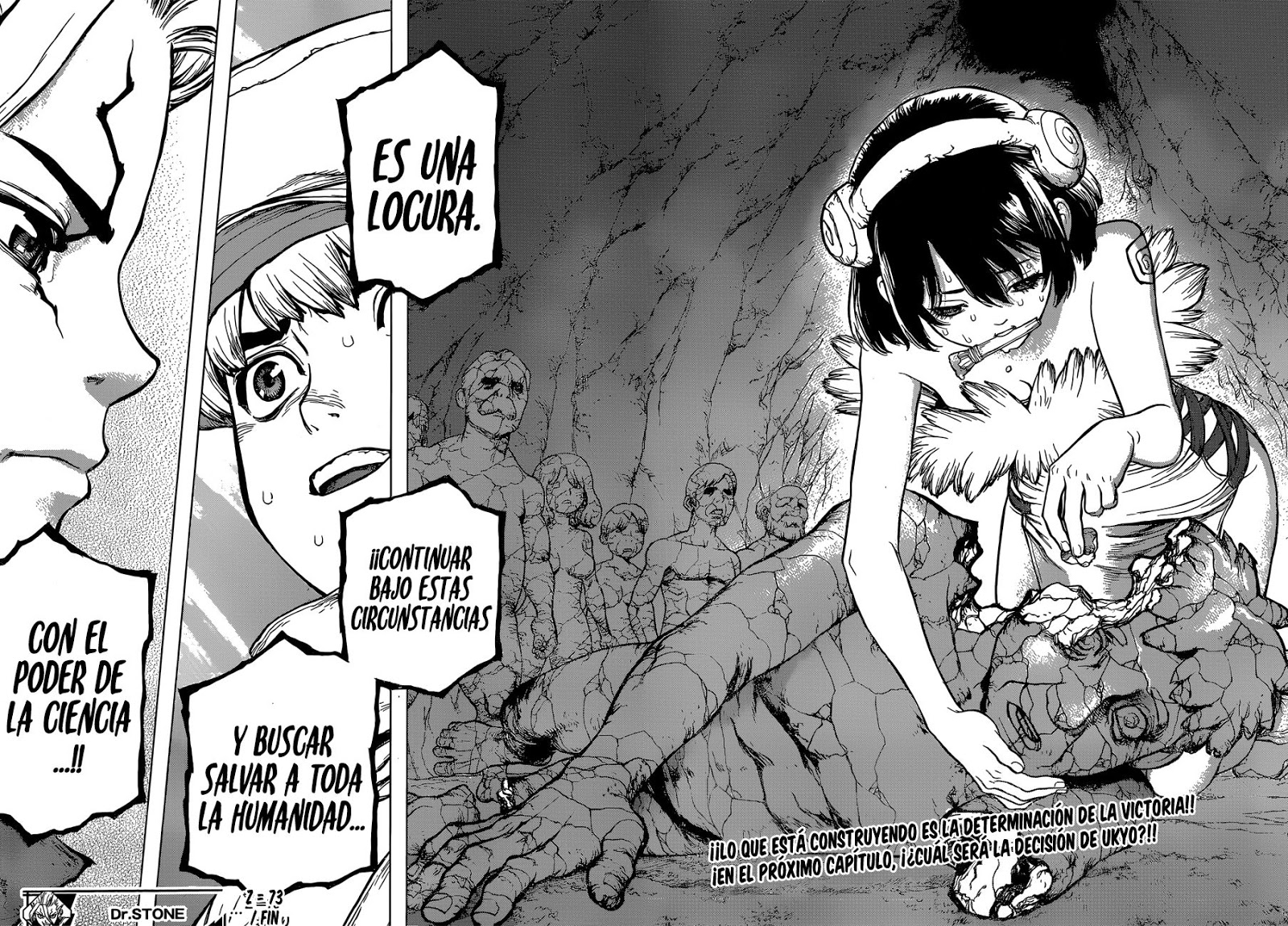 Read Dr. Stone (es) Manga Online