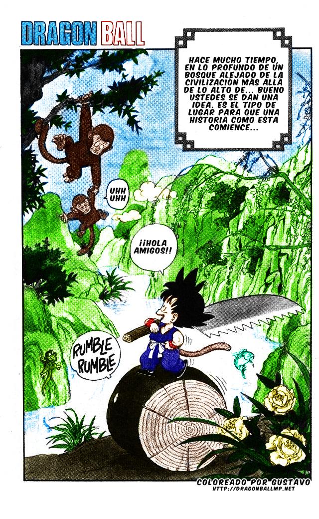 Read Dragon Ball (es) Manga Online