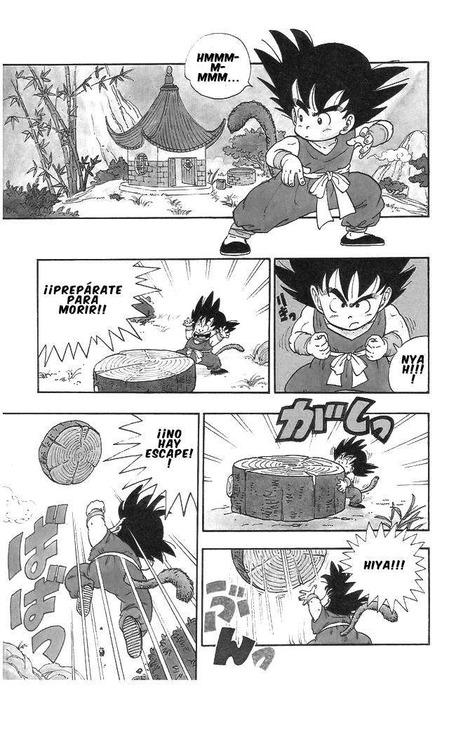 Read Dragon Ball (es) Manga Online