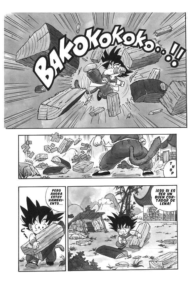 Read Dragon Ball (es) Manga Online