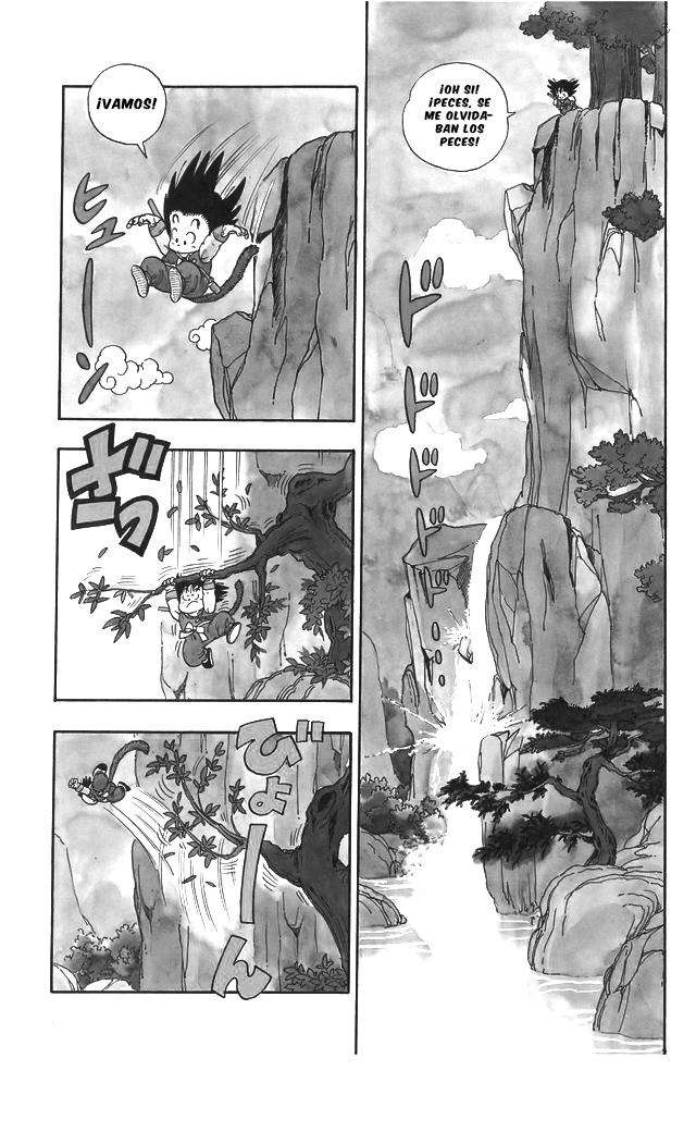 Read Dragon Ball (es) Manga Online