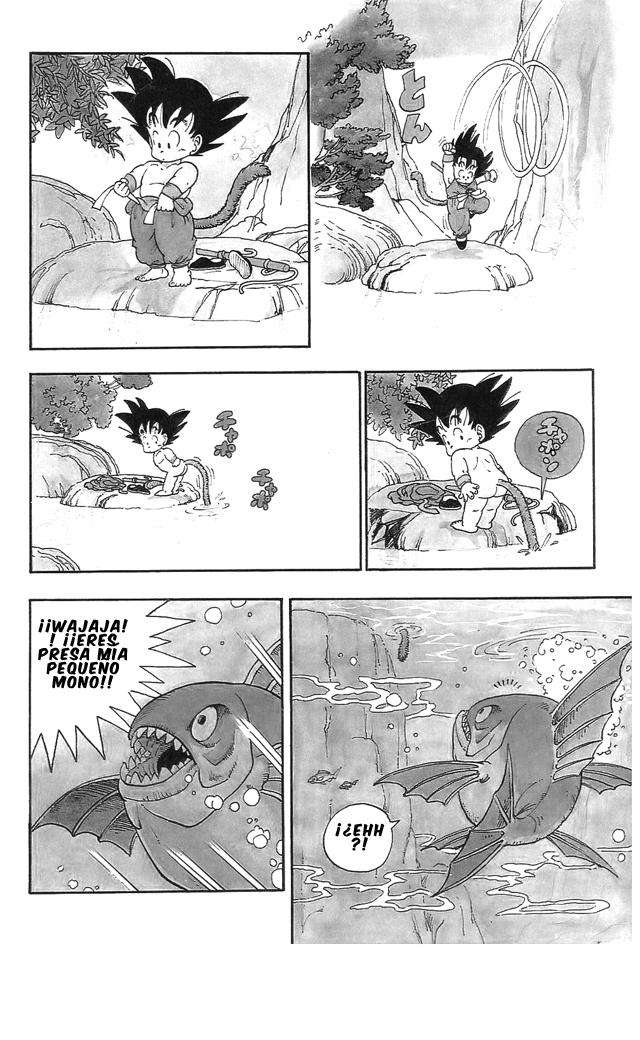 Read Dragon Ball (es) Manga Online