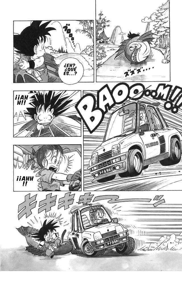 Read Dragon Ball (es) Manga Online