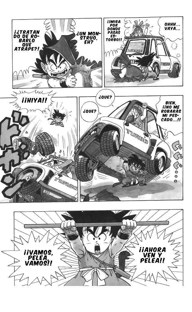 Read Dragon Ball (es) Manga Online