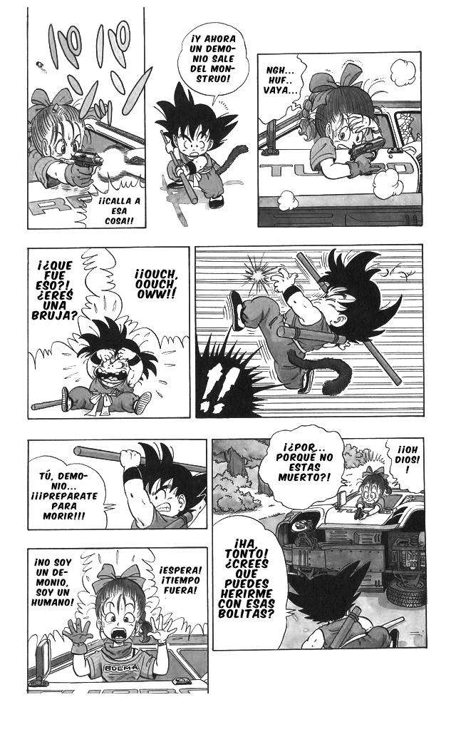 Read Dragon Ball (es) Manga Online