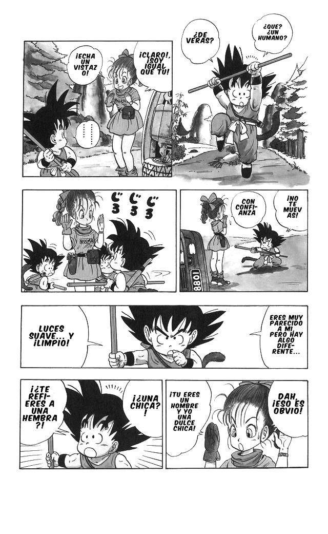 Read Dragon Ball (es) Manga Online