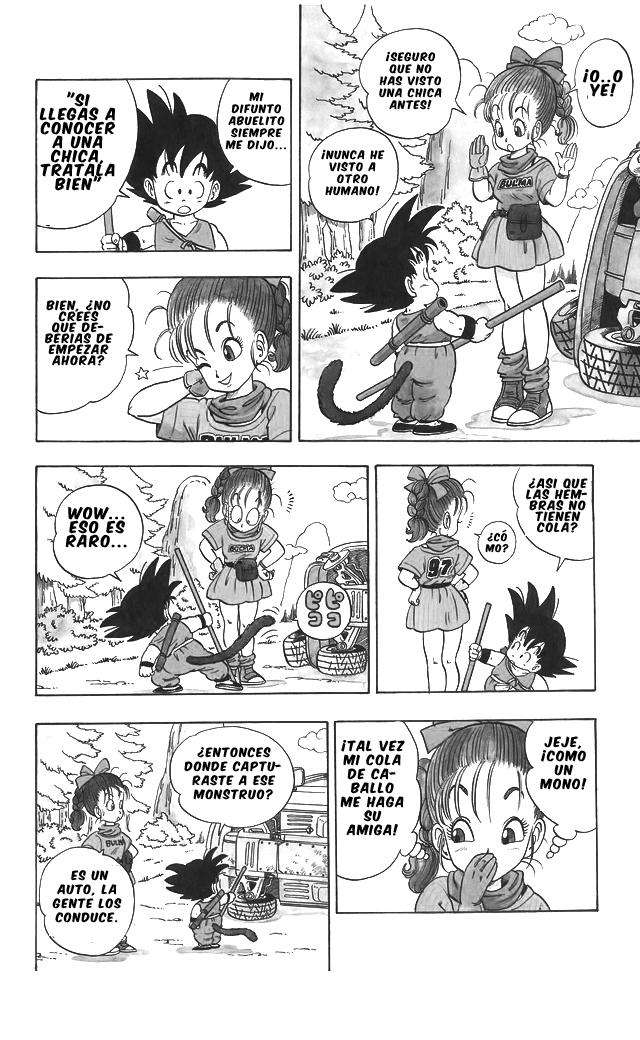 Read Dragon Ball (es) Manga Online