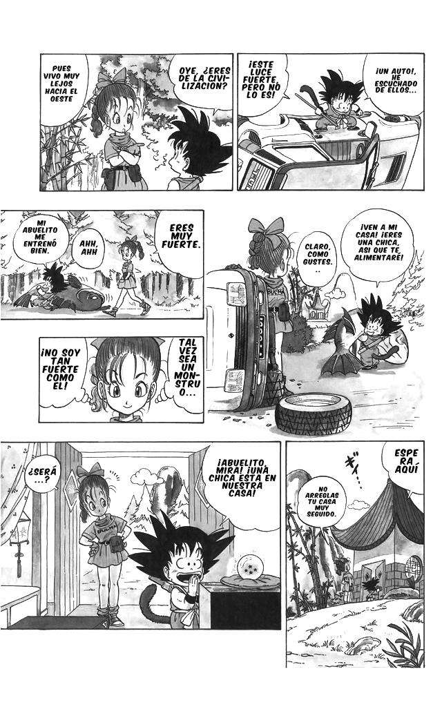Read Dragon Ball (es) Manga Online