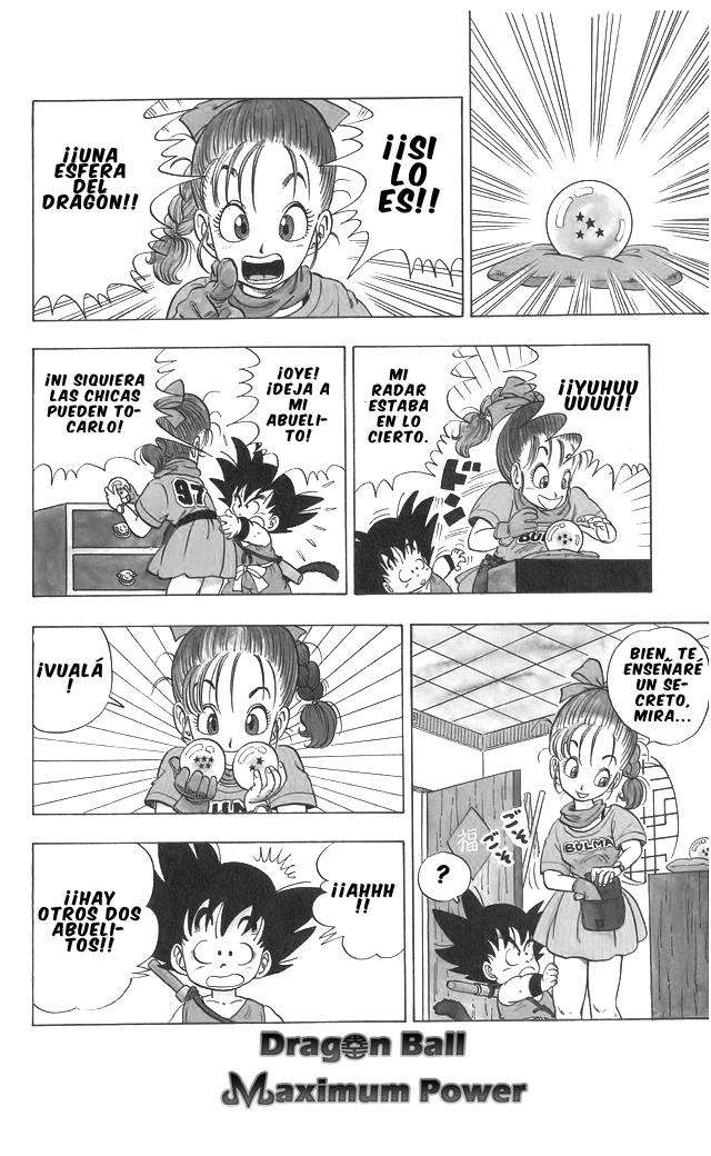 Read Dragon Ball (es) Manga Online