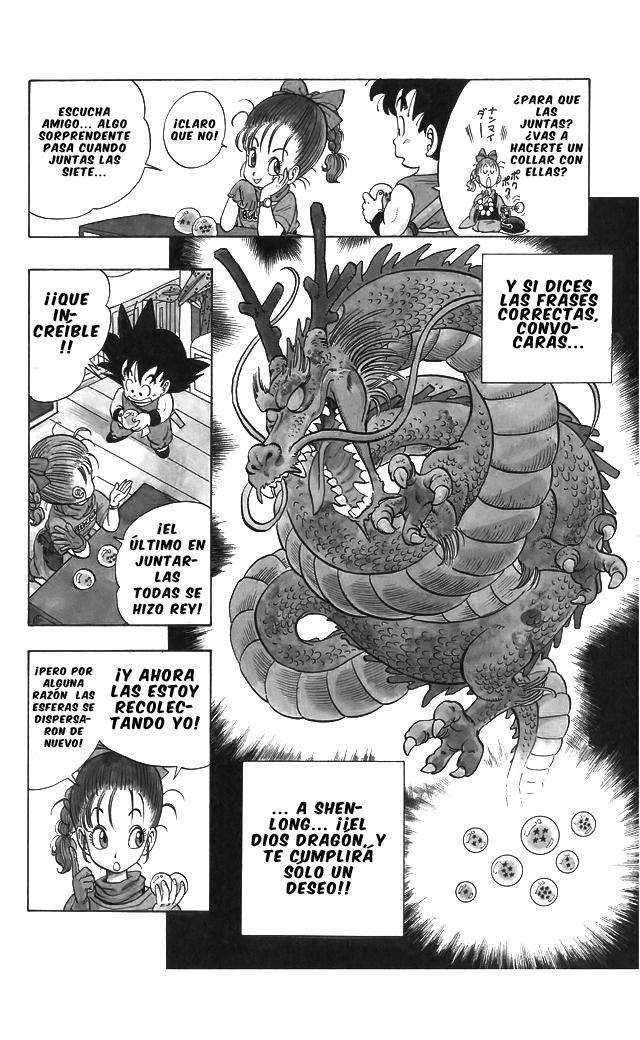 Read Dragon Ball (es) Manga Online