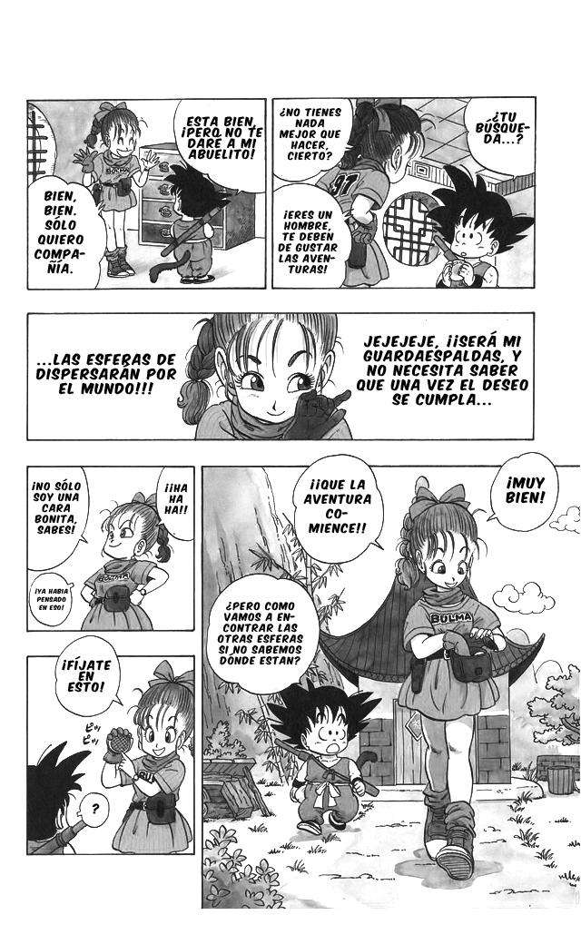 Read Dragon Ball (es) Manga Online