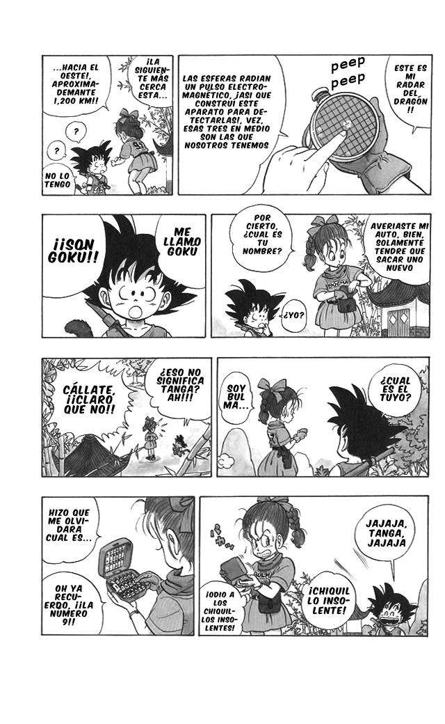 Read Dragon Ball (es) Manga Online