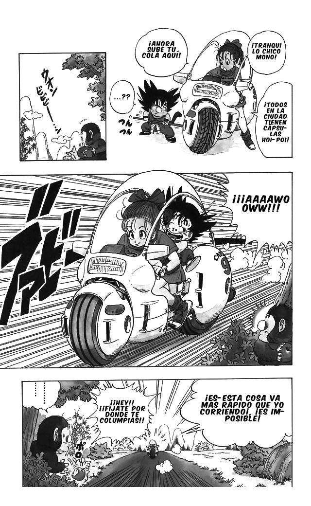 Read Dragon Ball (es) Manga Online