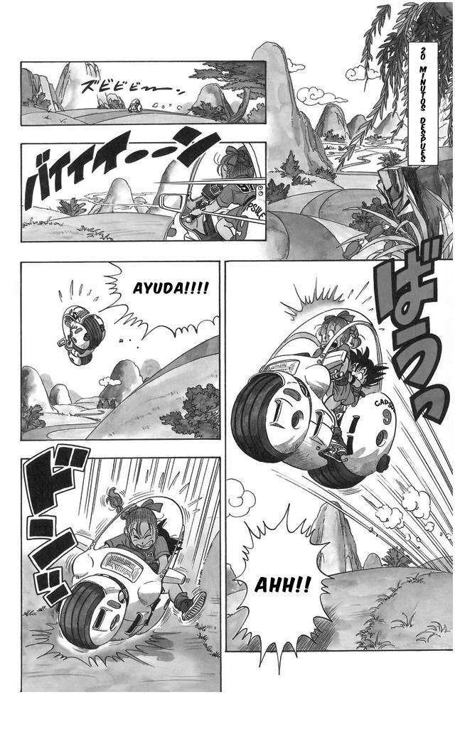 Read Dragon Ball (es) Manga Online