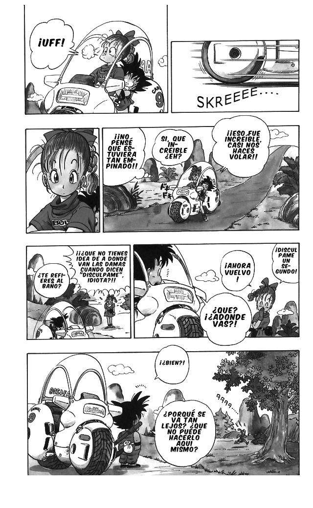 Read Dragon Ball (es) Manga Online