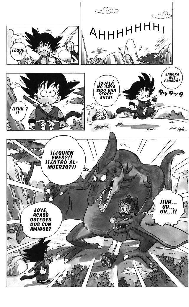 Read Dragon Ball (es) Manga Online