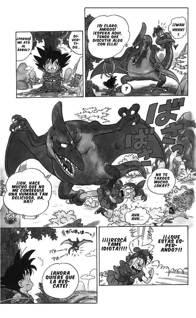 Read Dragon Ball (es) Manga Online
