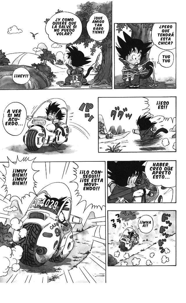 Read Dragon Ball (es) Manga Online