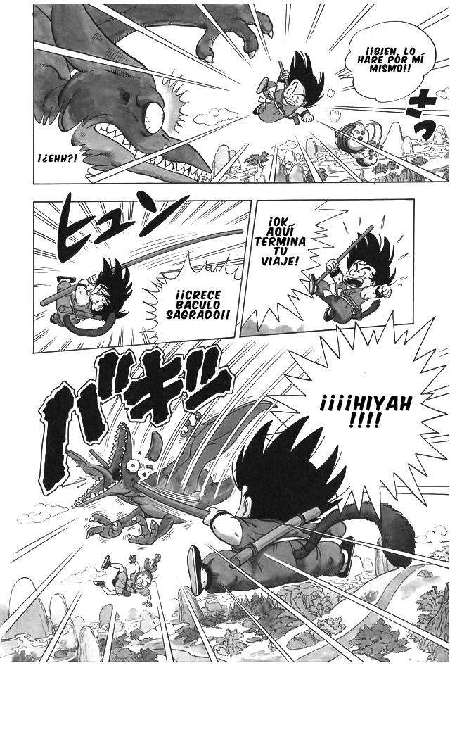 Read Dragon Ball (es) Manga Online