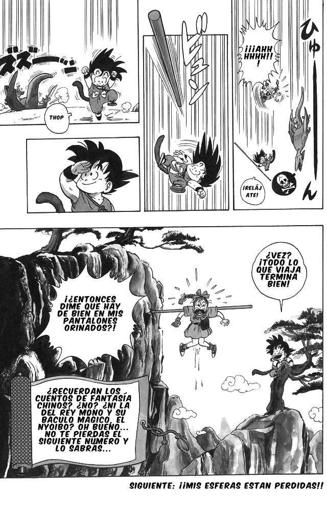 Read Dragon Ball (es) Manga Online