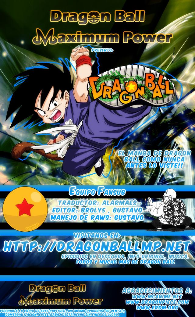 Read Dragon Ball (es) Manga Online