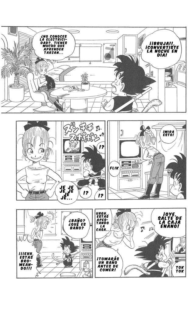 Read Dragon Ball (es) Manga Online