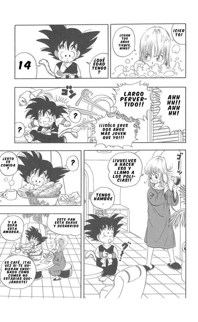 Read Dragon Ball (es) Manga Online